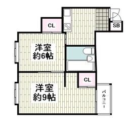 フレンドポート港南台の物件間取画像